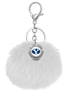 BYU Cougars Pom Pom Keychains