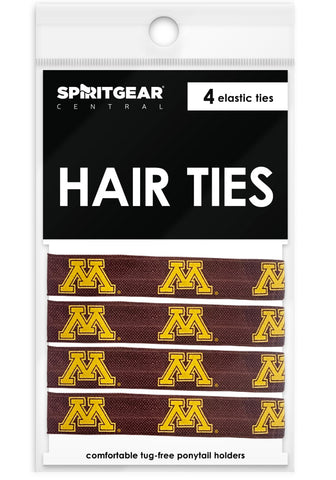 Minnesota Golden Gophers Hair Ties