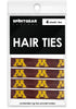 Minnesota Golden Gophers Hair Ties