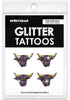 Minnesota State Mavericks Glitter Tattoos 4 Pack