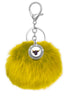 Minnesota State Mavericks Pom Pom Keychains