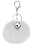 Minnesota State Mavericks Pom Pom Keychains