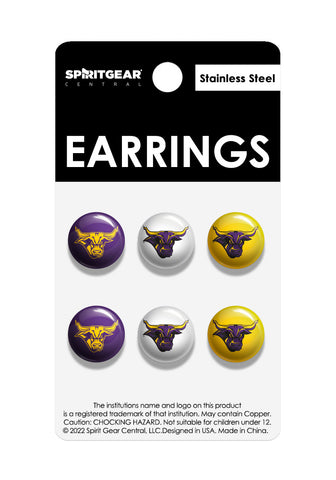 Minnesota State Mavericks Stud Earrings