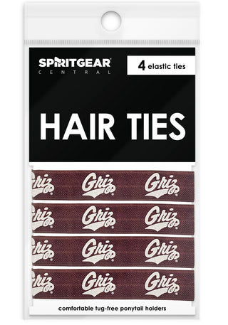 Montana Grizzlies Hair Ties
