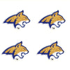 Montana State Bobcats Glitter Tattoos 4 Pack - Spirit Gear Central