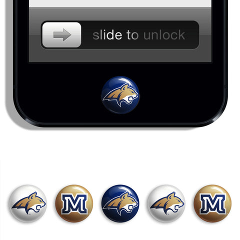 Montana State Bobcats Udots iPhone iPad Buttons - Spirit Gear Central