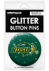 NDSU Bison Glitter Button Pins