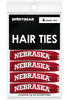 Nebraska Cornhuskers Hair Ties - Spirit Gear Central