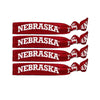 Nebraska Cornhuskers Hair Ties - Spirit Gear Central