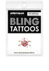 Nebraska Cornhuskers Bling Tattoos