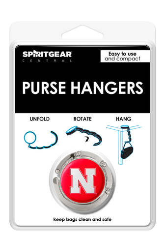 Nebraska Cornhuskers Purse Hangers