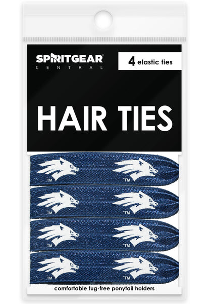 Nevada Wolf Pack Hair Ties