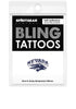 Nevada Wolf Pack Bling Tattoos