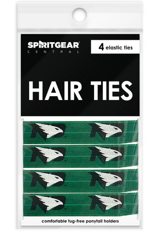 North Dakota Fighting Hawks Hair Ties