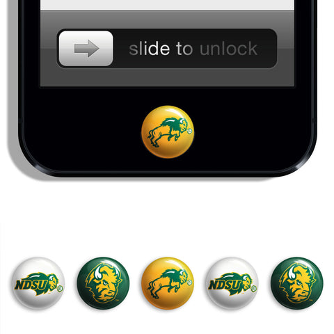 NDSU Bison Udots iPhone iPad Buttons - Spirit Gear Central