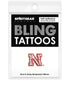 Nebraska Cornhuskers Bling Tattoos