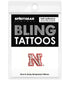Nebraska Cornhuskers Bling Tattoos