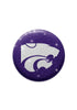 Kansas State Wildcats Glitter Button Pins