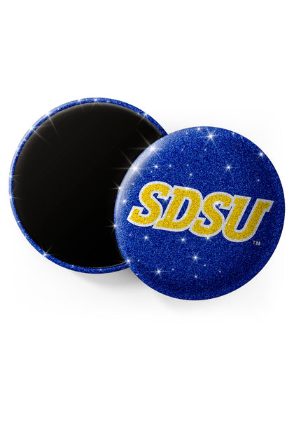 South Dakota State Jackrabbits Glitter Magnets