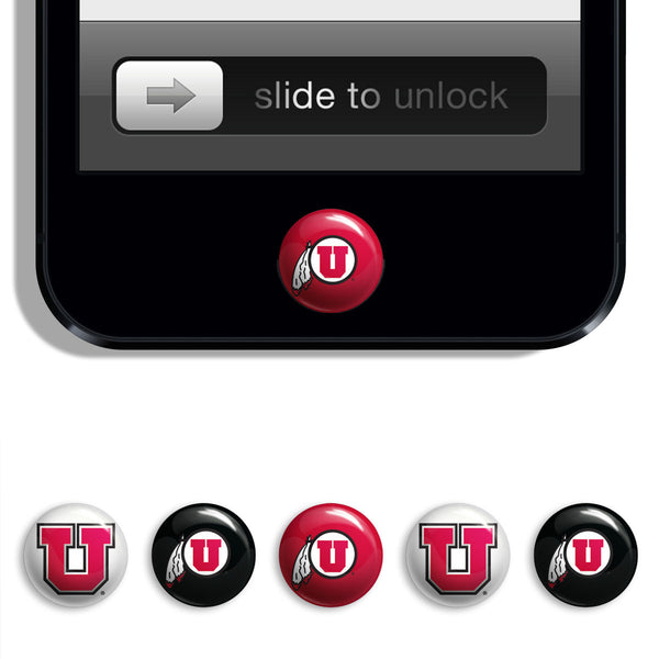 Utah Utes Udots iPhone iPad Buttons - Spirit Gear Central