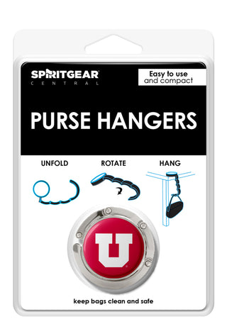 Utah Utes Purse Hangers