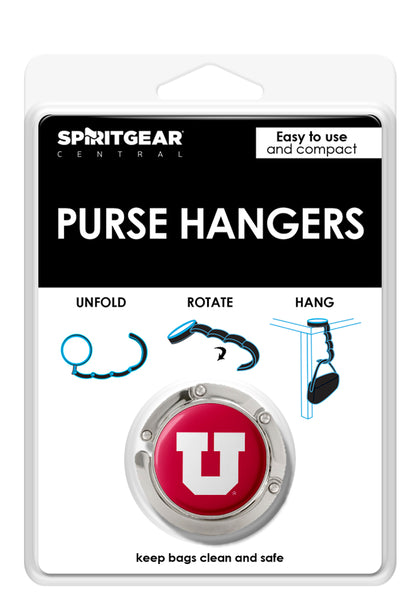 Utah Utes Purse Hangers