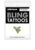 West Virginia Mountaineers Bling Tattoos