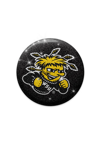 Wichita State Shockers Glitter Magnets