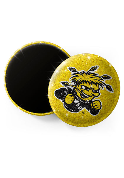 Wichita State Shockers Glitter Magnets