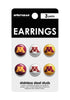 Minnesota Golden Gophers Stud Earrings - Spirit Gear Central