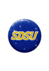 South Dakota State Jackrabbits Glitter Button Pins