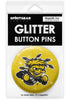 Wichita State Shockers Glitter Button Pins