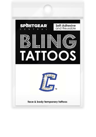 Creighton Bluejays Bling Tattoos