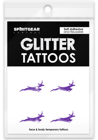 Grand Canyon Antelopes Glitter Tattoos 4 Packs