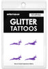 Grand Canyon Antelopes Glitter Tattoos 4 Packs