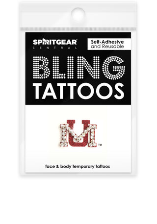 Montana Grizzlies Bling Tattoos - Spirit Gear Central