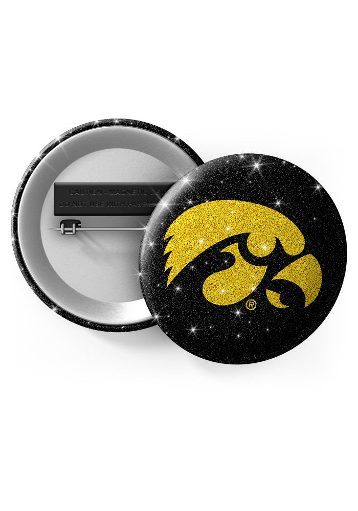 University Of Iowa Hawkeyes Enamel Lapel Pin - Officially Licensed Metal Logo Pin (Bronze) - View #9