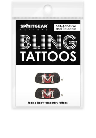 Montana Grizzlies Bling Eye Blacks - Spirit Gear Central
