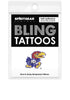 Kansas Jayhawks Bling Tattoos