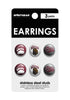 Montana Grizzlies Stud Earrings - Spirit Gear Central