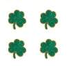 St. Patrick's Day Shamrock Glitter Tattoos 4 Pack - Spirit Gear Central
